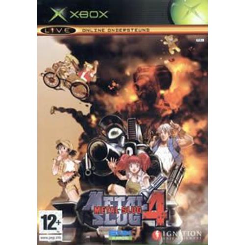 Metal Slug 4 Xbox