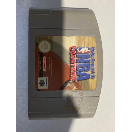 Jeu N64 Nba Kobe Bryant Sans Boîte