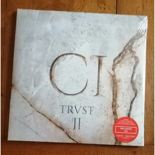 Album Lp 33t 12" Vinyle Trust Re.Ci.Div - Session Ii ( Antisocial )- Édition Vinyle 180 Gr. Gatefold - 10 Titres De 2021 ,Made In Ue ,Rock Hard Rock ,Inclus Coupon De Téléchargement