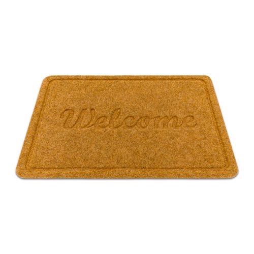 40x60 Cm Doormate Anti-Deslizamento Welcome 1208 Exterior, Interior Em - Noix De Coco