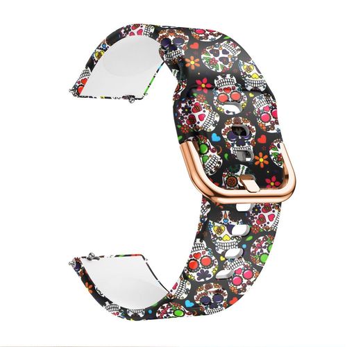 Behua-Bracelet En Silicone Pour Xiaomi Haylou Ls02,Bracelet De Montre Intelligent D'origine,Bracelet Pour Garmin Forerunner 645,245,245m,20mm - Type H-Forerunner 645 Music
