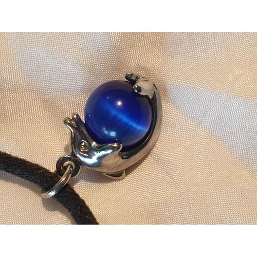 Collier Au Pendentif Dauphin