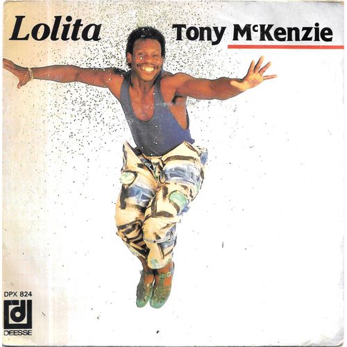 Tony Mckenzie : Lolita / This Is The Night To Party [Vinyle 45 Tours 7"] 1985
