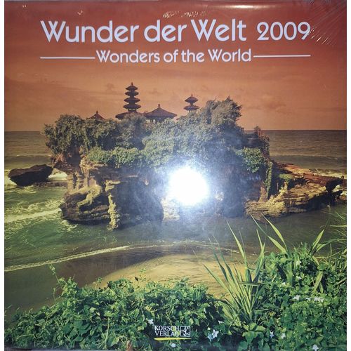 Calendrier 2009 Wünder Der Welt (Wonders Of The World)