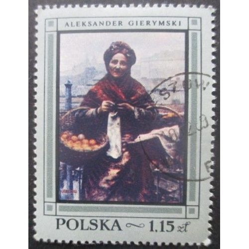 Pologne N°1716 Tableau Oblitéré