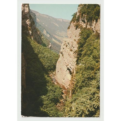 Carte Postale Les Belles Images Du Vercors, Les Grands Goulets, 1992
