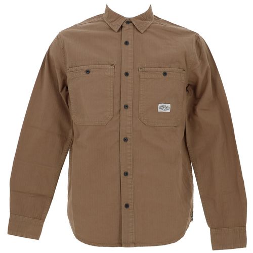 Chemise Manches Longues Teddy Smith C-Trent Ml Beige