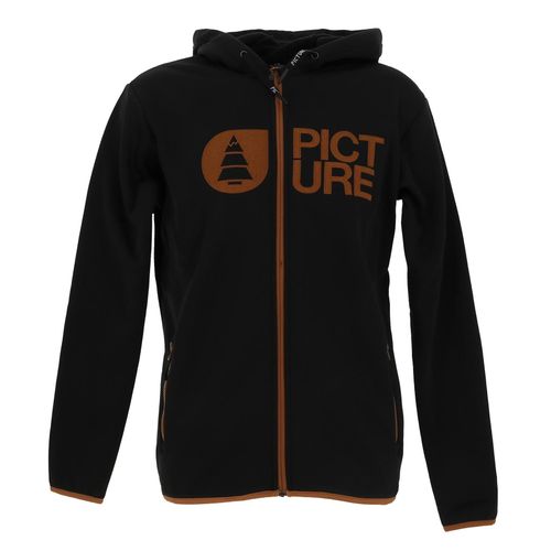 Vestes Sweats Zippés Capuche Picture Park Zip Tech Hoodie Black Noir