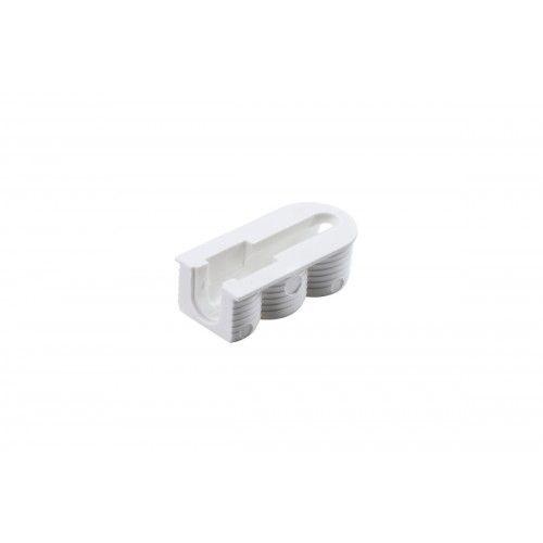 Boitiers d'assemblage Cabineo X - pour fixation de tablette modulable - blanc x500 LAMELLO