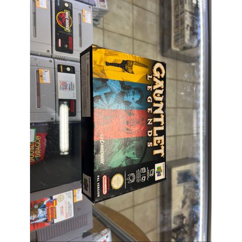 Gauntlet Legends Nintendo 64