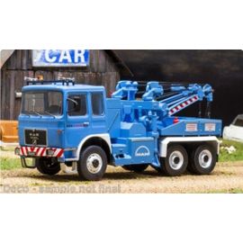 Man F8 26.281 Dépanneuse Bleu 1/43 Ixo-Ixo