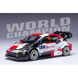 Toyota 2023 Rovanpera 1/43 Ixo-Ixo
