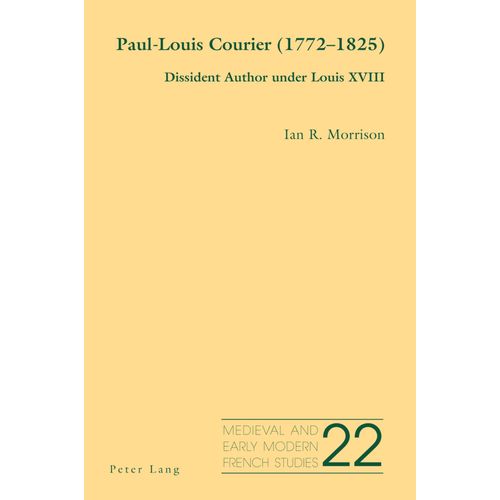 Paul-Louis Courier (1772-1825)