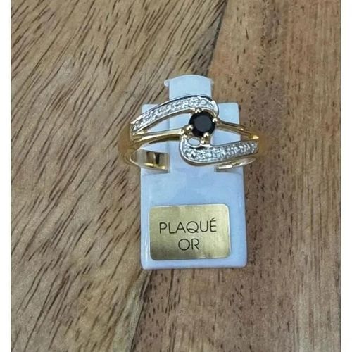 Bague - Bijouxia - Saphir - Plaqué Or 18 Carats - Femme