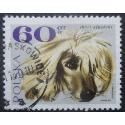Pologne N°1750 Chien Oblitéré