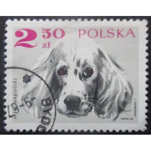 Pologne N°1752 Chien Oblitéré