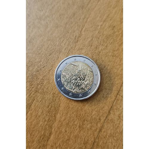 Pièce 2 Euros Rare Commémoration De La Chute Du Mur De Berlin 2019