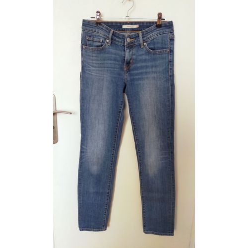 Jean Levi¿S 712 Slim Bleu Clair W26