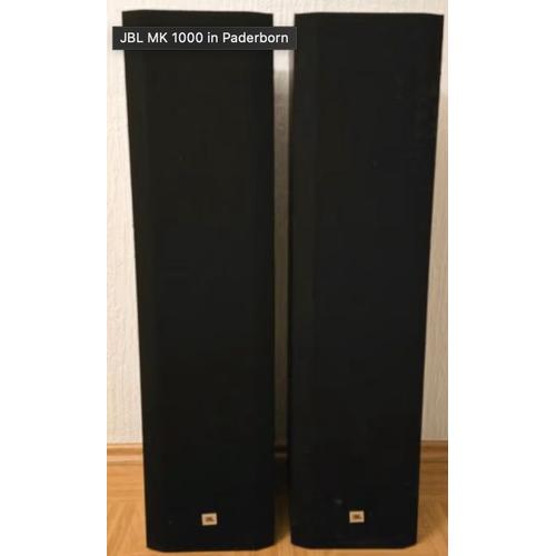 Paire Enceintes Colonnes JBL MK1000