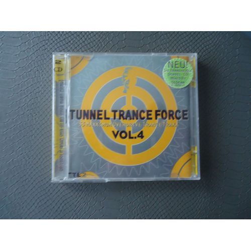 Tunnel Trance Force ( Vol 4 ) 2xcd