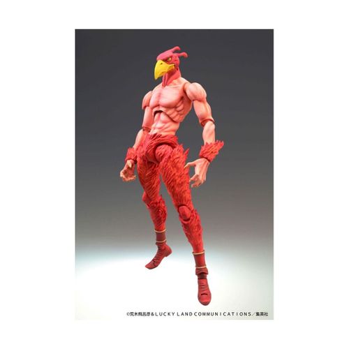 Jojo's Bizarre Adventure - Figurine Super Action Chozokado (Magician's Red) 16 Cm (Re-Run)