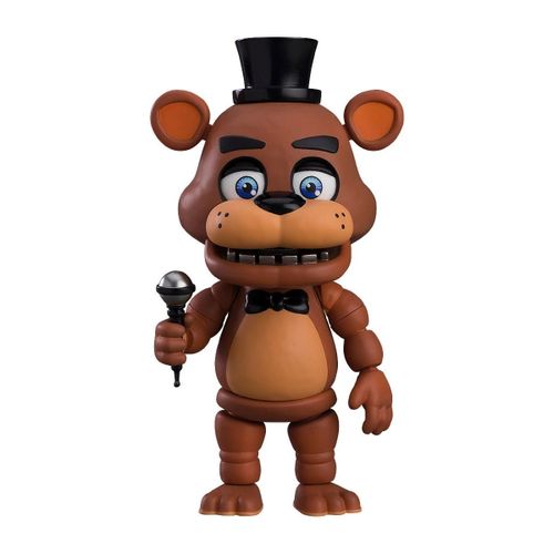 Five Nights At Freddy's - Figurine Nendoroid Freddy Fazbear 10 Cm