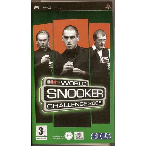 World Snooker Challenge 2005 Psp