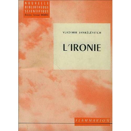 L' Ironie