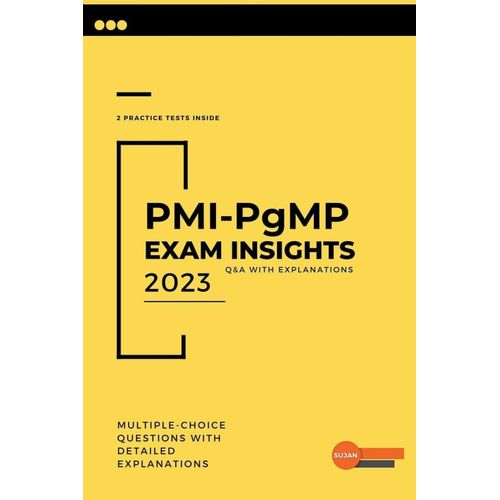 Pmi-Pgmp Exam Insights
