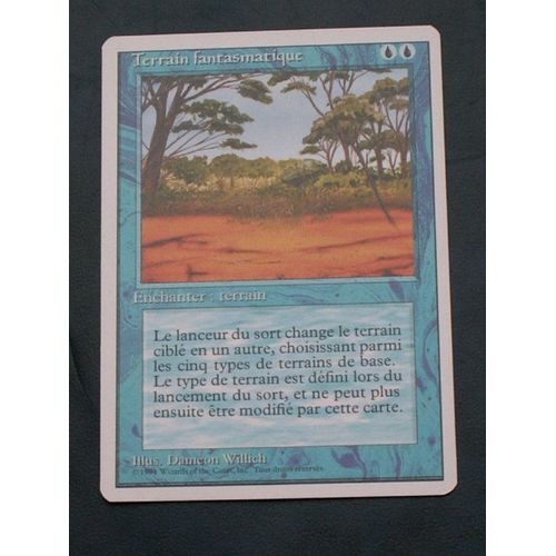 Terrain Fantasmatique - 3ème Édition Bords Blancs (1994) - Vf