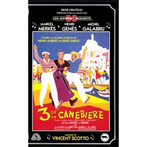 Trois De La Canebiere