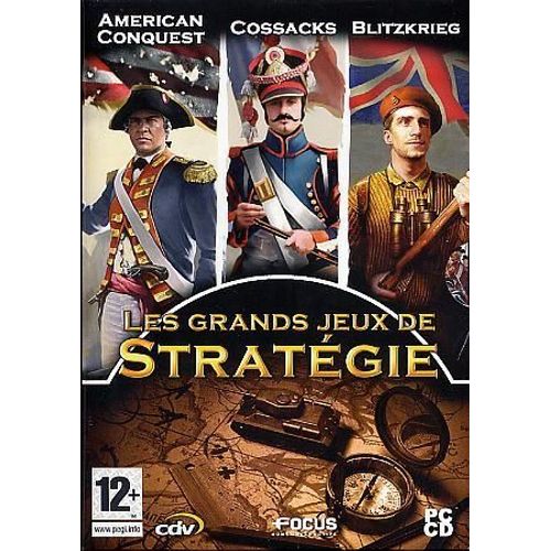 Coffret Les Grands Jeux De Strategie Pc