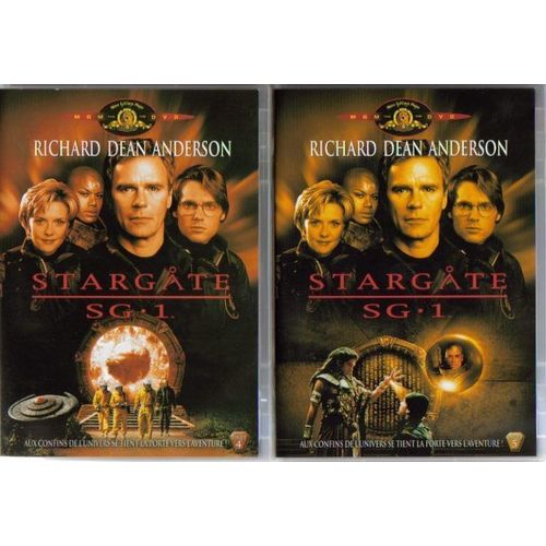 Stargate Sg-1 - Saison 1 - Volumes 3/4 - Pack