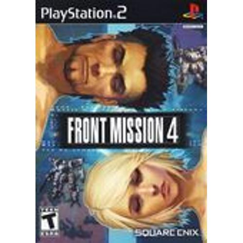 Front Mission 4 - Import Us Ps2