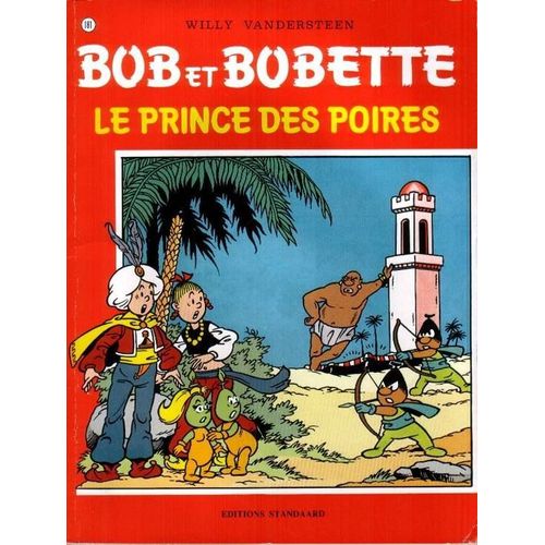 Bob Et Bobette N° 181 Le Prince Des Poires