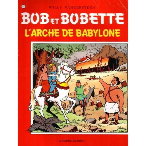 Bob Et Bobette N° 177 L Arche De Babylone
