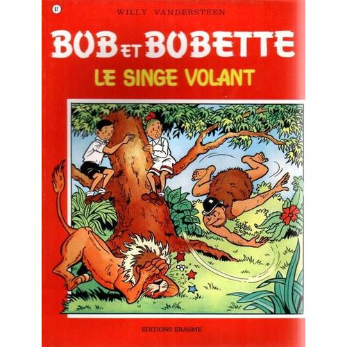 Bob Et Bobette N° 87 Le Singe Volant