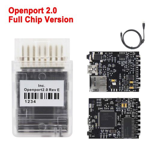 Outil De Diagnostic Automobile Openport 2.0 Ecu Flspatule,Réglage De La Puce,Port Ouvert 2.0 Pour Scanner Toyota,Mercedes Benz Obd Obd2