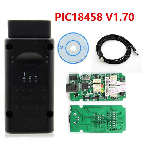 Opcom V1.70 Music99 Flash Firmware Mise À Jour Opcom V5 Pour Opel Voiture Diagnostic Câble Pour Opel Op-Com Pic18f458 Lilbus Obd2 Auto Outils - Type V1.70