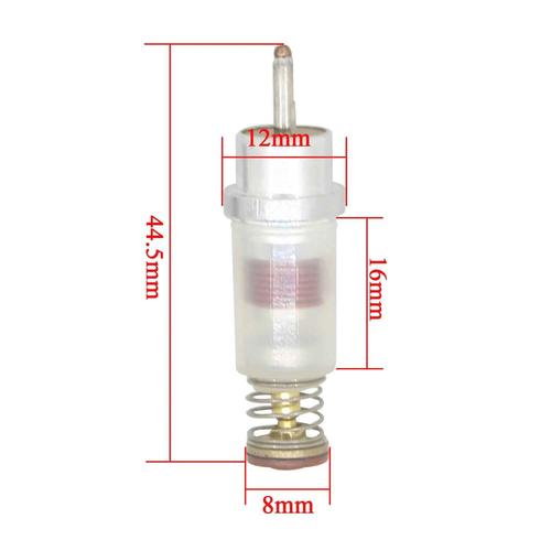 Unité de sécurité électromagnétique pour cuisinière à gaz,fil unique,utilisé dans la assujetcomme défaut de flamme,dispositif de sécurité du gaz,8,5 A,1PC - Type E