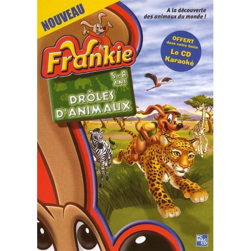 Frankie Drôles D'animaux 5/8 Ans + Cd Karaoké Pc