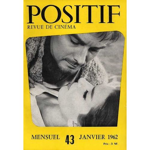 Positif N° 43, Venise 61 - Tu Ne Tuera Point - Le Lugubre Cinéma Anglais - Francesco Maselli - Spartacus - La Vengeance Aux 2 Visages