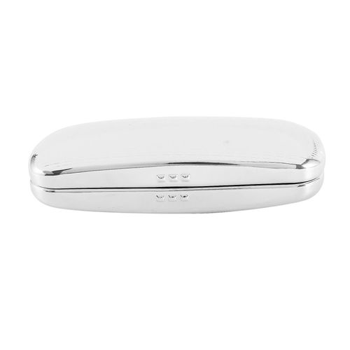 Housse à lunettes, étui à lunettes en aluminium à coque dure boîte à lunettes