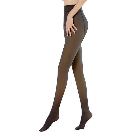 Femmes Leggings D¿Hiver Collants Polaire Doublés | Leggings Couleur Peau