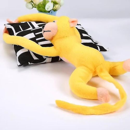 60cm Long Bras Singe Peluche Toy Soft Baby Sleeping Doll Enfants Cadeau Singe Poupées Jouet Rembourré Lovely Kids Birthyday Christmas Gift