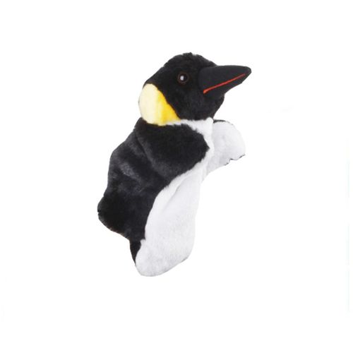Black Friday 2023 1pc Cartoon Pingouin Marionnette À Main Belle Marionnettes À Main Pingouin En Peluche