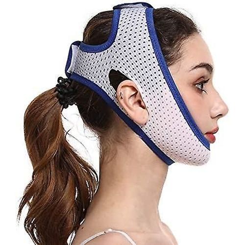 Chin Strap Cpap Utilisateurs, Arrêter Le Ronflement Solution, Bouchon Anti-Ronflement Confortable