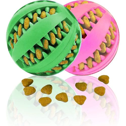 Ean Dog Toy Ball, Heilwiy Dog Food Ball, Heilwiy Chew Toy Ball En Caoutchouc Naturel, Heilwiy Rubber Toy Ball Gift