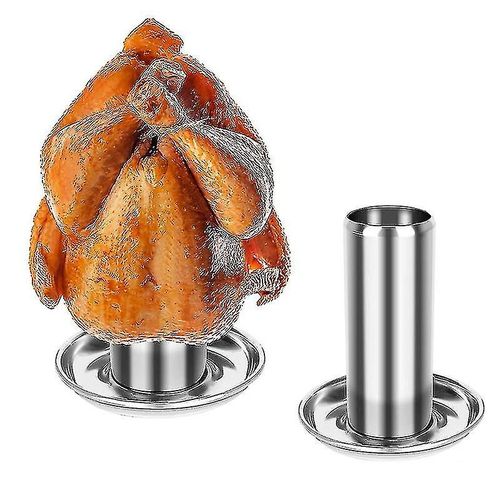 Noël Poulet Rôtissoire Volaille Rack Bière Canette Poulet Titulaire Barbecue Grill Four