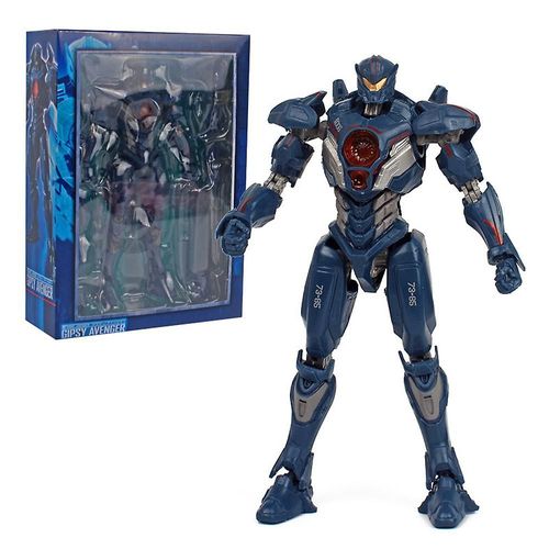 Pacific Rim 2 Film Uprising Action Figures Robot Toy Gipsy Avenger Figure Toy Character Collectible Model Toys Birthday Gift For Fans